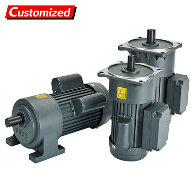 अच्छी कीमत Three-Phase 115/120V 400W Power Output IE2 Energy Efficiency Gear Reducer Motor with Variable Frequency Drive ऑनलाइन