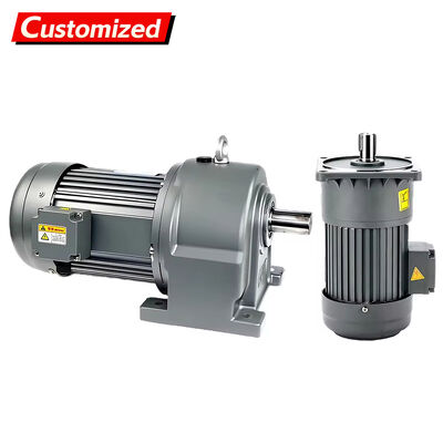 अच्छी कीमत Waterproof 220V/380V Gear Reducer Motor with Compact Structure for Variable Speed Applications ऑनलाइन