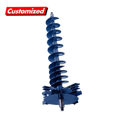 अच्छी कीमत लचीले अनाज परिवहन के लिए स्टेनलेस स्टील अनुकूलित खाद्य ग्रेड ऑगर स्क्रू फ्लाइट ऑनलाइन