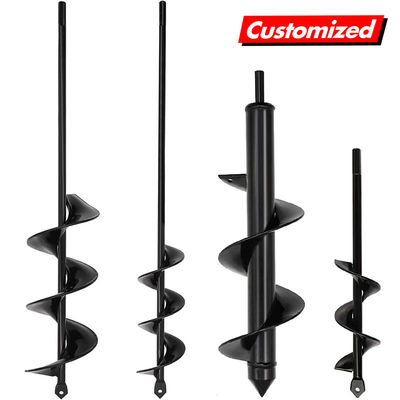 अच्छी कीमत बगीचे और पृथ्वी ऑगर बिट के लिए अनुकूलित उच्च परिशुद्धता खाद्य ग्रेड ऑगर पेंच ऑनलाइन