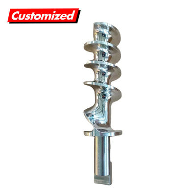 अच्छी कीमत OEM स्टेनलेस स्टील कस्टम उच्च परिशुद्धता ऑगर पेंच मिन्सर ग्राइंडर के लिए ऑनलाइन