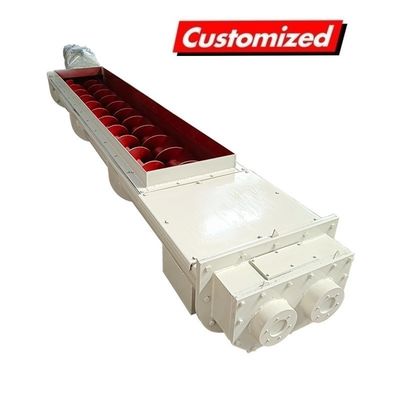 अच्छी कीमत कस्टम कार्बन स्टील डबल शाफ्ट स्क्रू कन्वेयर - औद्योगिक अनुप्रयोगों के लिए गर्मी प्रतिरोधी ऑगर कन्वेयर ऑनलाइन