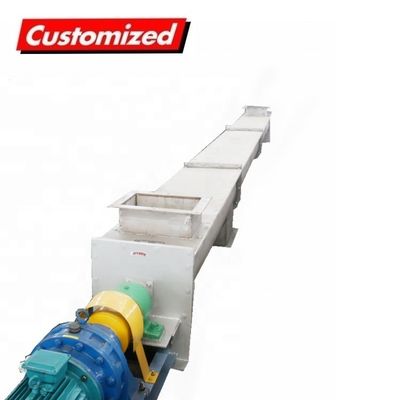 अच्छी कीमत औद्योगिक अनुप्रयोगों के लिए स्टेनलेस स्टील गर्मी प्रतिरोधी अनुकूलित पेंच ऑगर कन्वेयर ऑनलाइन