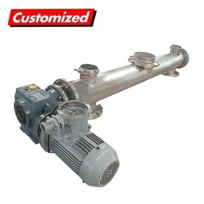 अच्छी कीमत AC0050 OEM कस्टम ऑटो ऑगर स्क्रू फीडिंग मशीन के लिए स्टेनलेस स्टील स्क्रू कन्वेयर ऑनलाइन