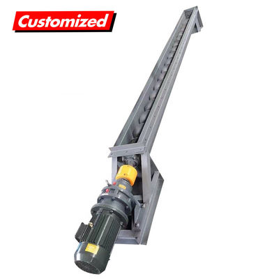 अच्छी कीमत अनुकूलित सामग्री हैंडलिंग के लिए उच्च दक्षता स्टेनलेस स्टील शाफ्टलेस सर्पिल कन्वेयर ऑनलाइन