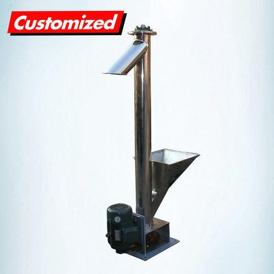 अच्छी कीमत अनाज परिवहन के लिए यूएस अनुकूलित स्टेनलेस स्टील गर्मी प्रतिरोधी लचीला पेंच ऑगर कन्वेयर ऑनलाइन