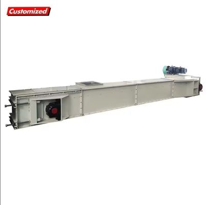 अच्छी कीमत अनुकूलित ट्रांसमिशन चेन के साथ पेशेवर गर्मी प्रतिरोधी स्टेनलेस स्टील पेंच ऑगर कन्वेयर ऑनलाइन