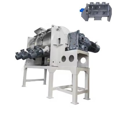 अच्छी कीमत स्वचालित रिबन मिक्सर और 500-1000L मिश्रण क्षमता के साथ इलेक्ट्रिक हीटिंग पाउडर मिक्सिंग मशीन ऑनलाइन