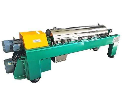 अच्छी कीमत स्वचालित निरंतर ठोस-तरल पृथक्करण के लिए स्टेनलेस स्टील उच्च दक्षता decanter केन्द्रापसारक ऑनलाइन