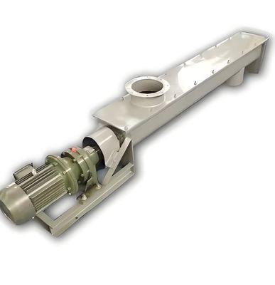 अच्छी कीमत अनुकूलन योग्य गर्मी प्रतिरोधी धुरी रहित सर्पिल कन्वेयर फीडर 30 आरपीएम गति नियंत्रण के साथ गीले कंक्रीट और सीमेंट के लिए ऑनलाइन