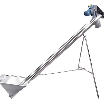 अच्छी कीमत स्टेनलेस स्टील हीट प्रतिरोधी मल्टीपल फ़ीड स्क्रू ऑगर फ़ीडर अनाज हैंडलिंग के लिए ऑनलाइन