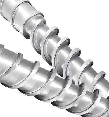 अच्छी कीमत बहुमुखी प्लास्टिक अनुप्रयोग के लिए नाइट्राइडिंग कठोरता ≥ 900HV और गहरी पेंच चैनल संरचना के साथ एकल पेंच एक्सट्रूडर ऑनलाइन