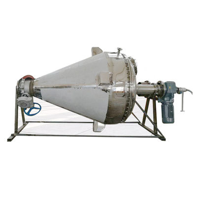 अच्छी कीमत औद्योगिक क्षमता धूल और कणों के सुखाने के लिए वैक्यूम सुखाने और शंकु के आकार के साथ शंकुयुक्त वैक्यूम ड्रायर ऑनलाइन