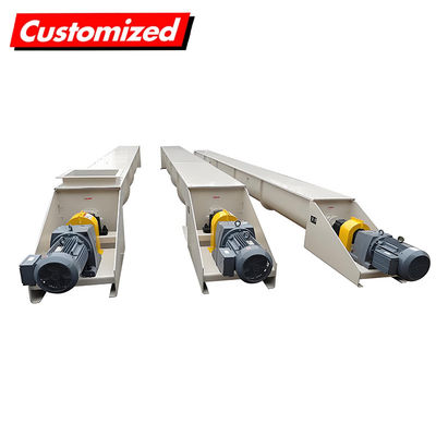 अच्छी कीमत स्टेनलेस स्टील थर्मल प्रतिरोधी स्क्रू ऑगर कन्वेयर थोक सामग्री हैंडलिंग के लिए ऑनलाइन