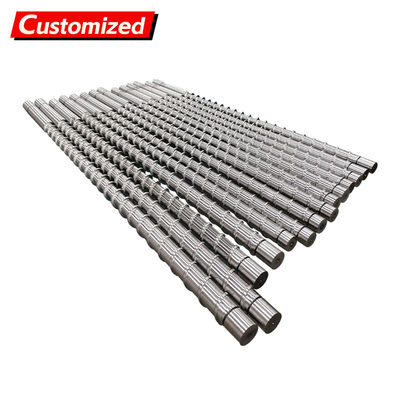 अच्छी कीमत एन्जेल इंजेक्शन मोल्डिंग मशीन के लिए कस्टम स्टेनलेस स्टील हीट रेज़िस्टेंट ऑगर स्क्रू ऑनलाइन