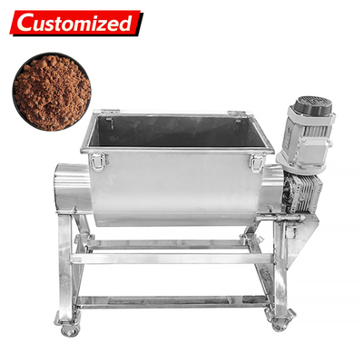 अच्छी कीमत खाद्य और रसायनों के लिए 50L स्टेनलेस स्टील पाउडर मिक्सर 220V ऑनलाइन