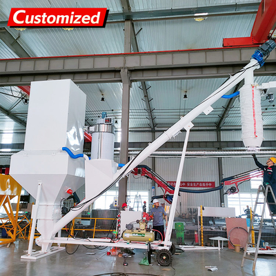 अच्छी कीमत लचीला ऊर्ध्वाधर सीमेंट पेंच स्टेनलेस स्टील फीडर ऑनलाइन