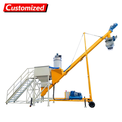 अच्छी कीमत Custom Mobile Loader Cement Filling Automatic Silo Feeding System Auger Screw Conveyor Auger Screw Conveyor Feeder ऑनलाइन