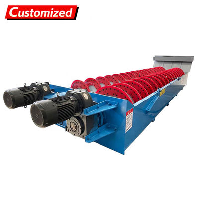 अच्छी कीमत custom High Efficiency Silica Sand Washing Plant Machine Screw Sand Washing Spiral Equipment used in construction, building materials and mining ऑनलाइन