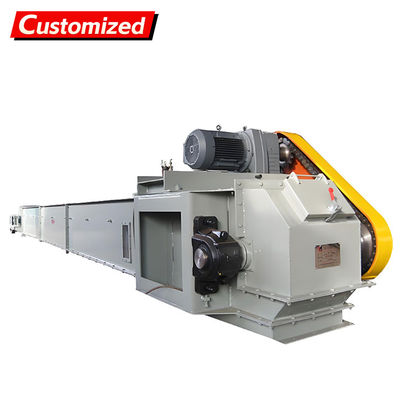 अच्छी कीमत Durable Adjustable Speed Chain Scraper Conveyor Machine for Simple Operation in Grain Transport ऑनलाइन