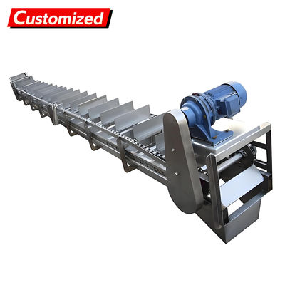 अच्छी कीमत Customized Durable Chain Scraper Conveyor for Mining Transport with Easy Cleanliness ऑनलाइन