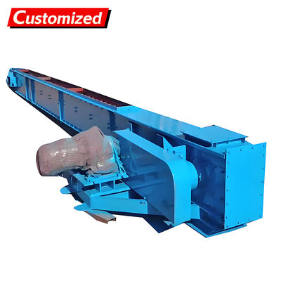 अच्छी कीमत Durable and Easy Clean Adjustable Speed Chain Scraper Conveyor for Material Transmission ऑनलाइन
