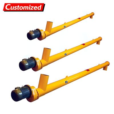 अच्छी कीमत 220V High Feeding Accuracy Cement Screw Feeder with Conveyor System for Efficient Cement Dust Prevention ऑनलाइन