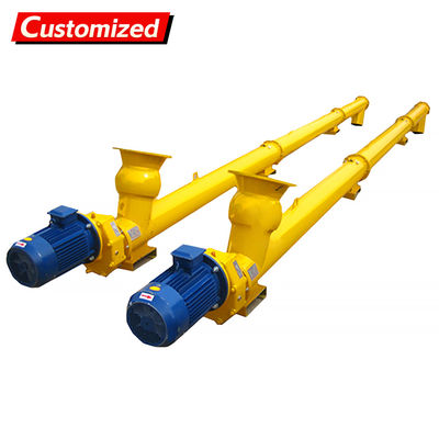 अच्छी कीमत Customized Cement Screw Feeder with 7.5kw Motor and 6m or 9m Length for Concrete Batching Plants ऑनलाइन