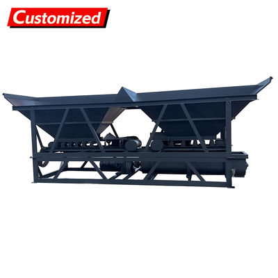 अच्छी कीमत 220V 18kw Mobile Water Stabilizer Mixing Station Continuous Soil Mixer with 5000 kg Capacity for Concrete Batching Plant ऑनलाइन