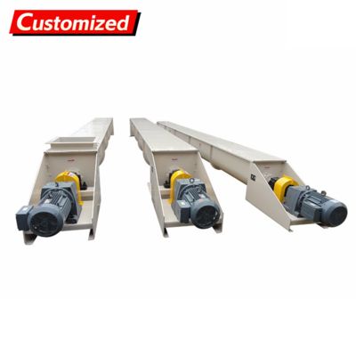 अच्छी कीमत FACTORY Custom  Stainless Steel Screw Conveyor Machineused for Food Manufacturing Plant, Food & Beverage Factory, Construction works, Energy & Mining, Advertising Company, Sewage Treatment Plant ऑनलाइन