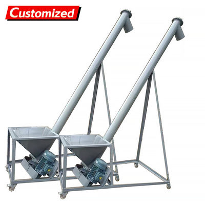 अच्छी कीमत Custom Stainless Steel Screw Auger Feeder with 0-45 Degrees Inclination for Dust-Free and Efficient Energy-Saving Operation ऑनलाइन