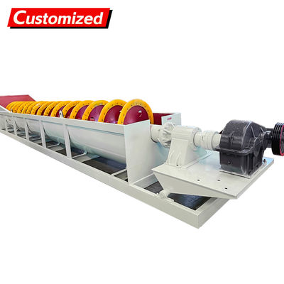 अच्छी कीमत ओईएम प्रोफेशनल स्पाइरल सैंड वॉशर रेत और बजरी सफाई उपकरण एग्रीगेट स्पाइरल वाशिंग और सॉर्टिंग उपकरण फैक्टरी सप्लायर ऑनलाइन