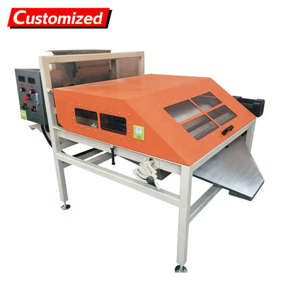 अच्छी कीमत Customized Magnetic Separator for Iron Metal Discharge High-Efficiency Belt-Type Magnetic Separator Suitable for waste recycling, old furniture and appliance recovery, mining, waste-to-energy plants ऑनलाइन