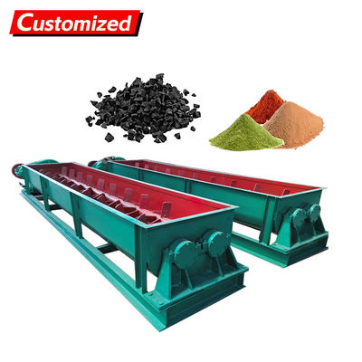 अच्छी कीमत Custom Screw Conveyors Dual-Shaft/Multi-Shaft Screw Conveyors Flexible Cement Screw Conveyors Suitable for Wood chips, paper, flour processing, materials prone to clumping, sawdust, soybeans ऑनलाइन