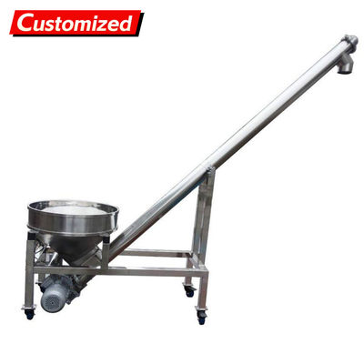 अच्छी कीमत custom Material Screw Conveyor FeederScrew Conveyor Material Inclined Circular Tube Screw Conveyor and Powder Inclined Parallel Screw Conveyor ऑनलाइन