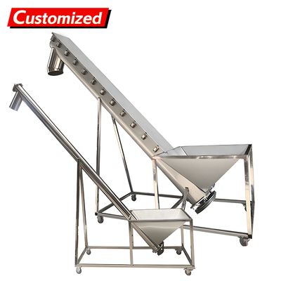 अच्छी कीमत OEM Factory Screw Conveyor Feeder Commercial Multifunctional Dust Screw Conveyor Sugar Powder Conveyor Seasoning Conveyor  High Efficiency Manufacturer's Factory ऑनलाइन