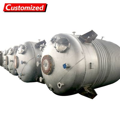 अच्छी कीमत Custom Automated Steam-Heated Stainless Steel Reaction Vessel Production Line Unsaturated Resin Reactor Equipment Automated Steam-Heated Reaction Vessel Production Line Stainless Steel Epoxy Resin Rea ऑनलाइन