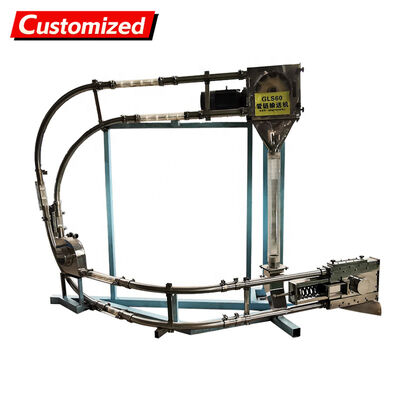 अच्छी कीमत कस्टमाइज्ड स्टेनलेस स्टील ट्यूब चेन कन्वेयर अंतरिक्ष-बचत अनुप्रयोगों में अनाज, उर्वरक और फ़ीड परिवहन के लिए उपयुक्त हैं। ऑनलाइन