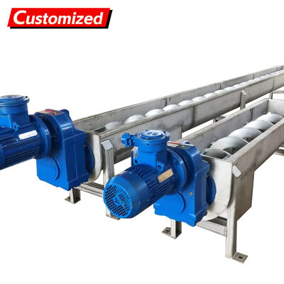 अच्छी कीमत Customized Screw Conveyor Automatic Shaftless Screw Conveyor Tubular Winch Integrated Sludge Conveying and Filter Pressing Equipment For Transporting Sludge Powder and Granular Raw Materials ऑनलाइन