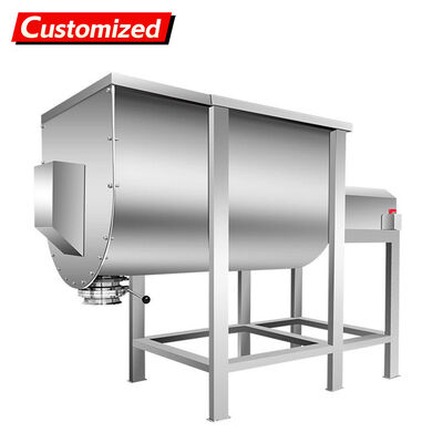 अच्छी कीमत Custom U-Type Mixer (Horizontal Twin-Screw Mixer) High-efficiency, multi-functional powder mixing equipment for blending powdered materials, suitable for food, chemical, and ceramic industries. ऑनलाइन