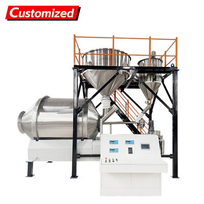 अच्छी कीमत Custom Stainless Steel Drum Mixer Dry-Wet Mixing Equipment Weighing Hopper Platform Drum Mixer - Weighing Hopper for Food, Pharmaceutical, and Chemical Industries ऑनलाइन