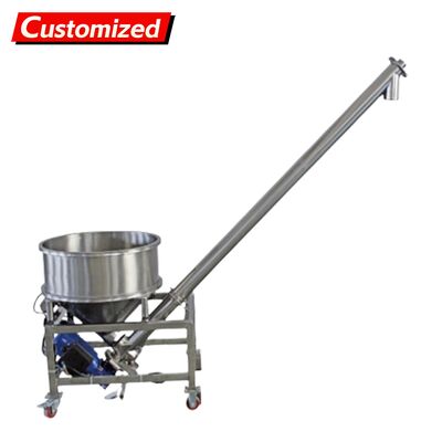 अच्छी कीमत Custom Stainless Steel Screw Feeder / Screw Conveyor / Bucket Elevator Conveys powdered, granular, and small block materials for mining, feed, grain, oil, and construction industries. ऑनलाइन