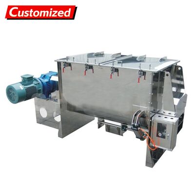 अच्छी कीमत कस्टम स्टेनलेस स्टील रिबन मिक्सर सर्पिल मिक्सर ब्लेंडर पाउडर के लिए उच्च मिश्रण दक्षता दानेदार सामग्री चिपचिपा पेस्ट रासायनिक दवा खाद्य फ़ीड प्लास्टिक उद्योगों के लिए उपयुक्त ऑनलाइन