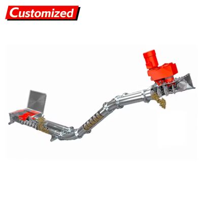 अच्छी कीमत अनुकूलित सेनेटरी ग्रेड स्टेनलेस स्टील स्क्रू कन्वेयर सिस्टम स्क्रू कन्वेयर 304/316 स्क्रू लिफ्टर (पाउडर और दानेदार सामग्री के लिए विशेष) OEM/ODM सेवाएं ऑनलाइन