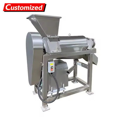 अच्छी कीमत कस्टम कमर्शियल स्टेनलेस स्टील फल और सब्जी जूसर स्क्रू जूसर पल्प जूसर बेरी, नट, और रूट वेजिटेबल जूसिंग उपकरण मैकेनिकल जूसिंग सिस्टम ऑनलाइन