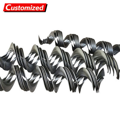 अच्छी कीमत कस्टम सर्पिल ब्लेड कार्बन स्टील/स्टेनलेस स्टील निर्माण, पहनने के लिए प्रतिरोधी और संक्षारण प्रतिरोधी, औद्योगिक संदेश के लिए आवश्यक, खाद्य/रासायनिक उद्योगों के लिए उपयुक्त, कुशल संदेश, सुरक्षित ऑनलाइन