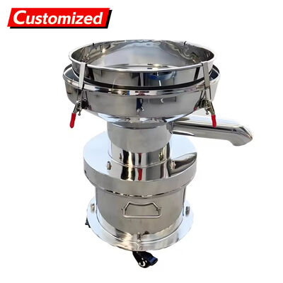 अच्छी कीमत कस्टम ऑरेंज जूस वाइब्रेटिंग सेपरेटर उच्च-दक्षता इलेक्ट्रिक वाइब्रेटिंग फिल्टर स्क्रीन खाद्य प्रसंस्करण वाइब्रेटिंग स्क्रीनिंग उपकरण फल ​​के रस के निष्कर्षण और पृथक्करण के लिए ऑनलाइन