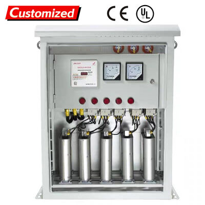 अच्छी कीमत अनुकूलित दीवार-माउंटेड वाटरप्रूफ डिस्ट्रीब्यूशन बॉक्स के लिए IP55 सुरक्षा और कैपेसिटर मुआवजा के साथ फोटोवोल्टिक बूस्ट कैबिनेट ऑनलाइन