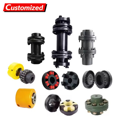 अच्छी कीमत औद्योगिक मशीनरी के लिए 2000 एन-एम रेटेड टॉर्क और 5000 आरपीएम अधिकतम गति वाला फ्लेक्सिबल स्टार कपलिंग ऑनलाइन