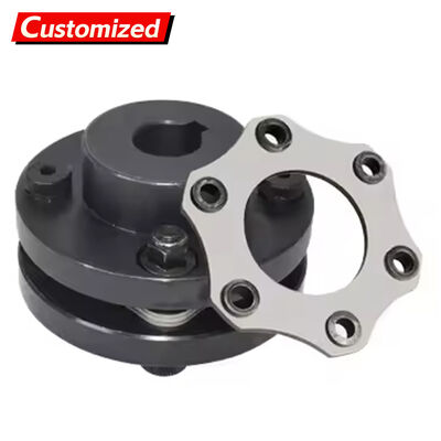 अच्छी कीमत कस्टम लचीला युग्मन 2000n-m नामित टोक़ और 5000 आरपीएम अधिकतम गति के साथ torsionally कठोर अनुप्रयोगों के लिए ऑनलाइन